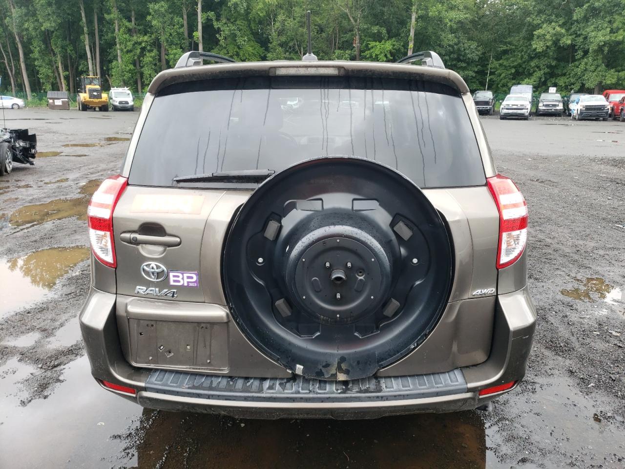 2011 Toyota Rav4 Limited VIN: 2T3DK4DV3BW039964 Lot: 66799604