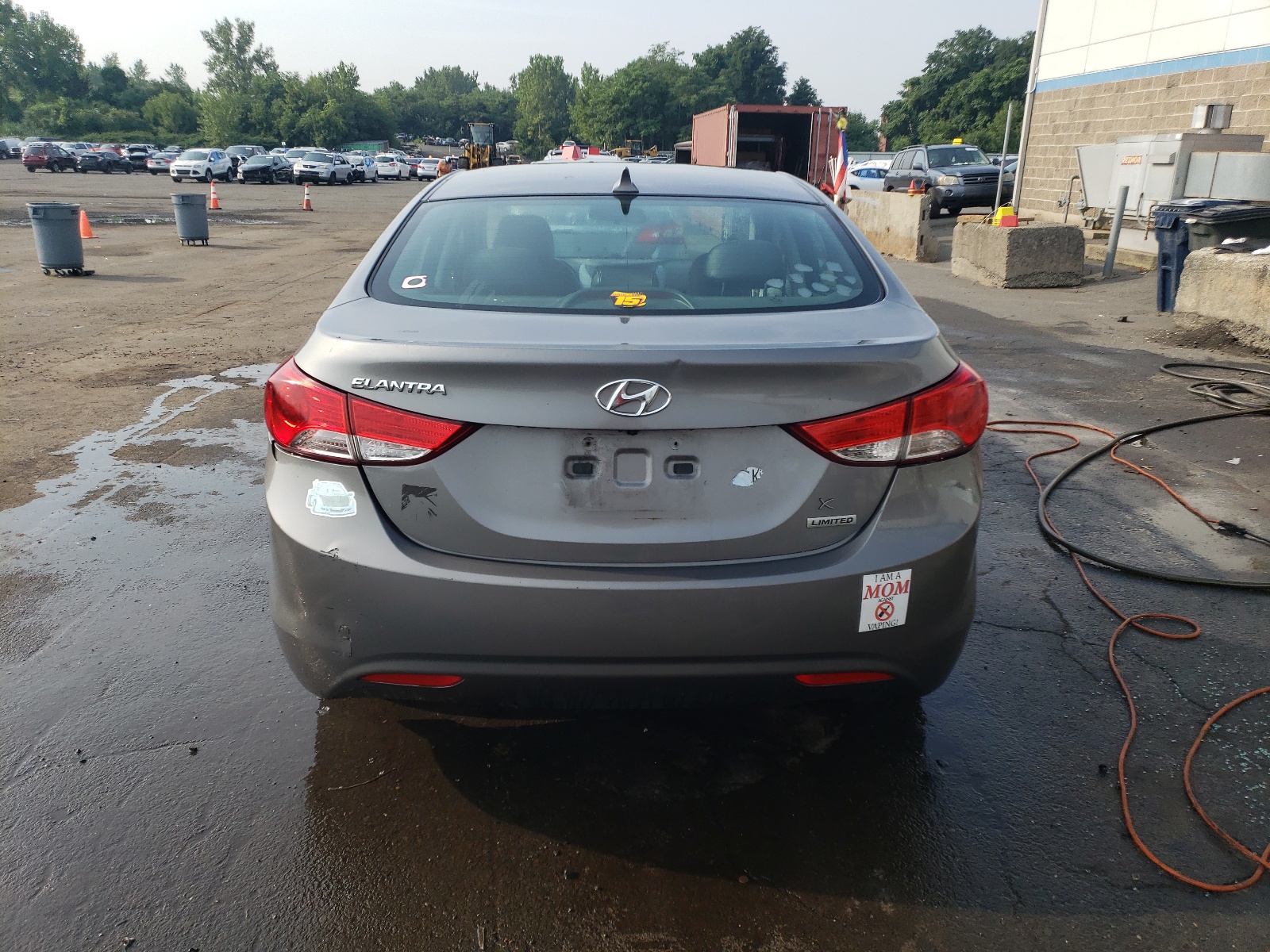 5NPDH4AE9DH401437 2013 Hyundai Elantra Gls