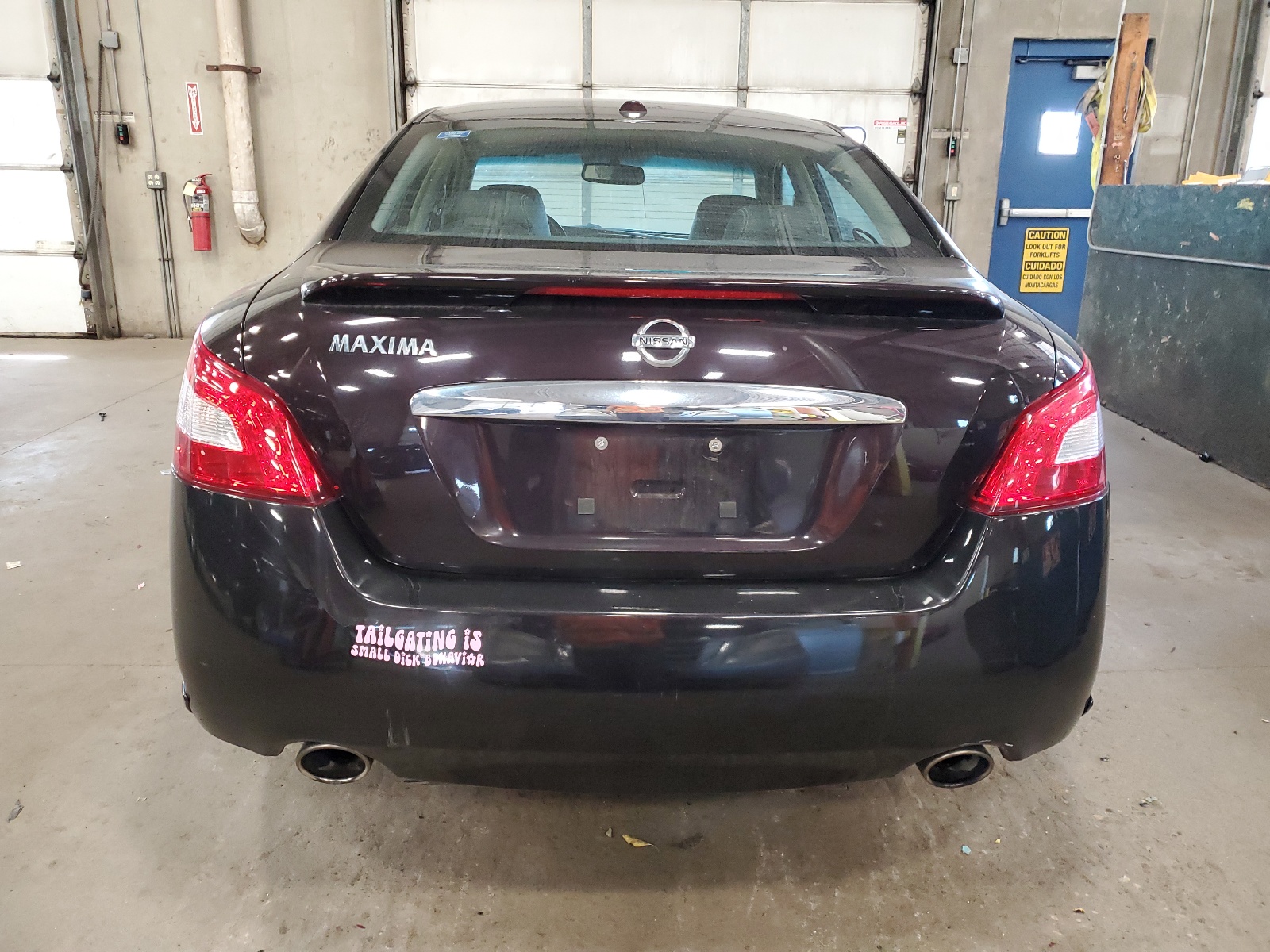 1N4AA5AP5BC847145 2011 Nissan Maxima S