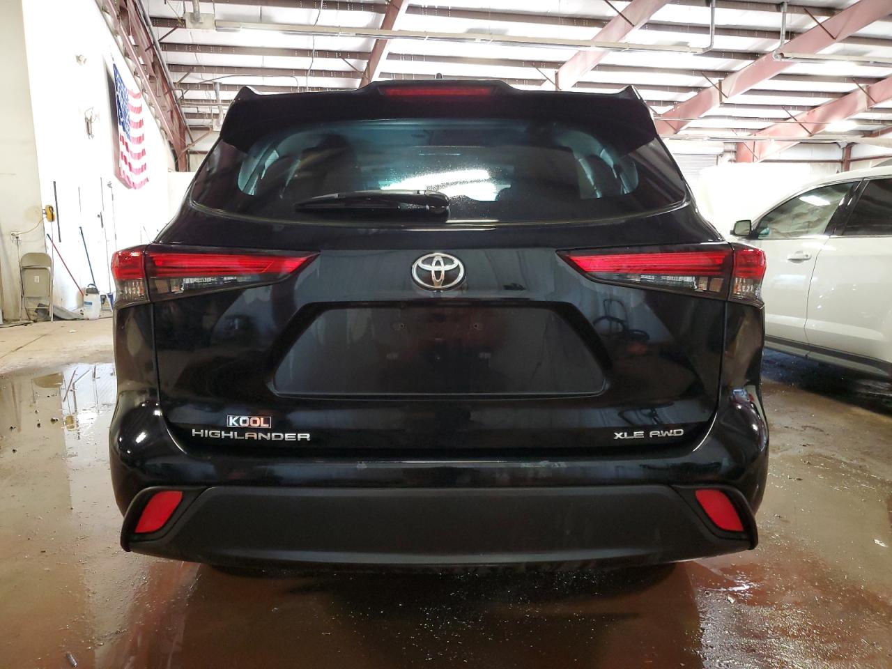 2022 Toyota Highlander Xle VIN: 5TDGZRBHXNS181382 Lot: 65951844