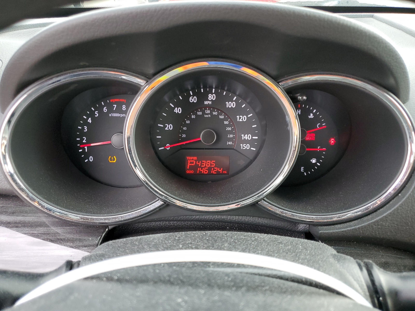 5XYKTDA24DG338976 2013 Kia Sorento Lx