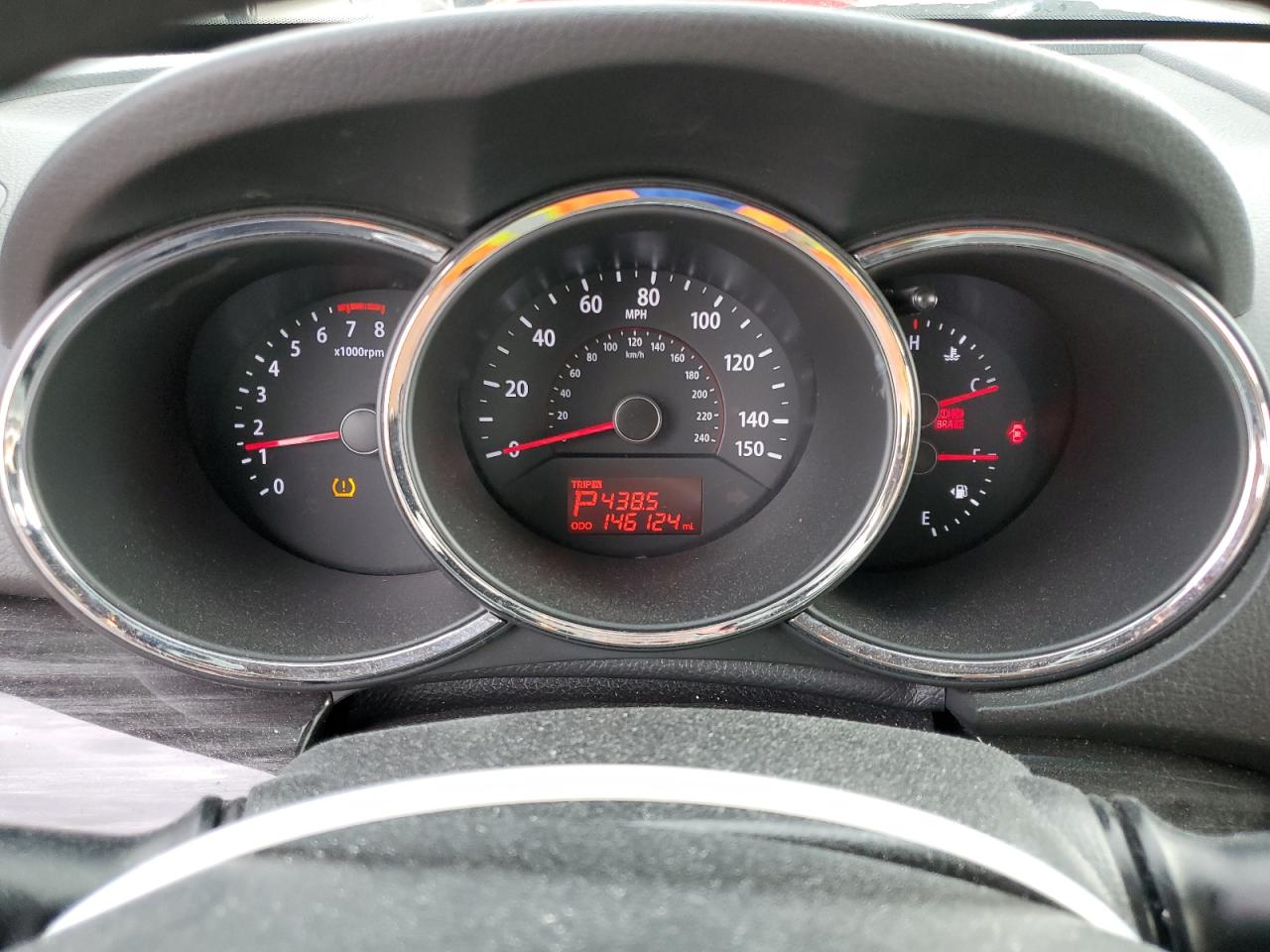 2013 Kia Sorento Lx VIN: 5XYKTDA24DG338976 Lot: 66042984