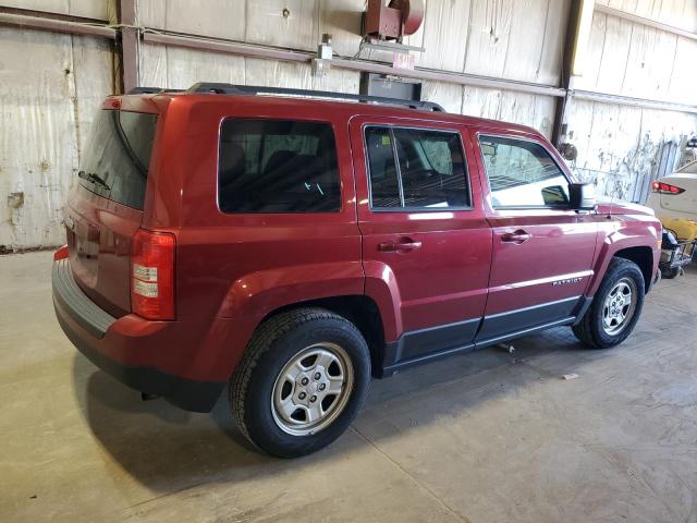  JEEP PATRIOT 2015 Czerwony