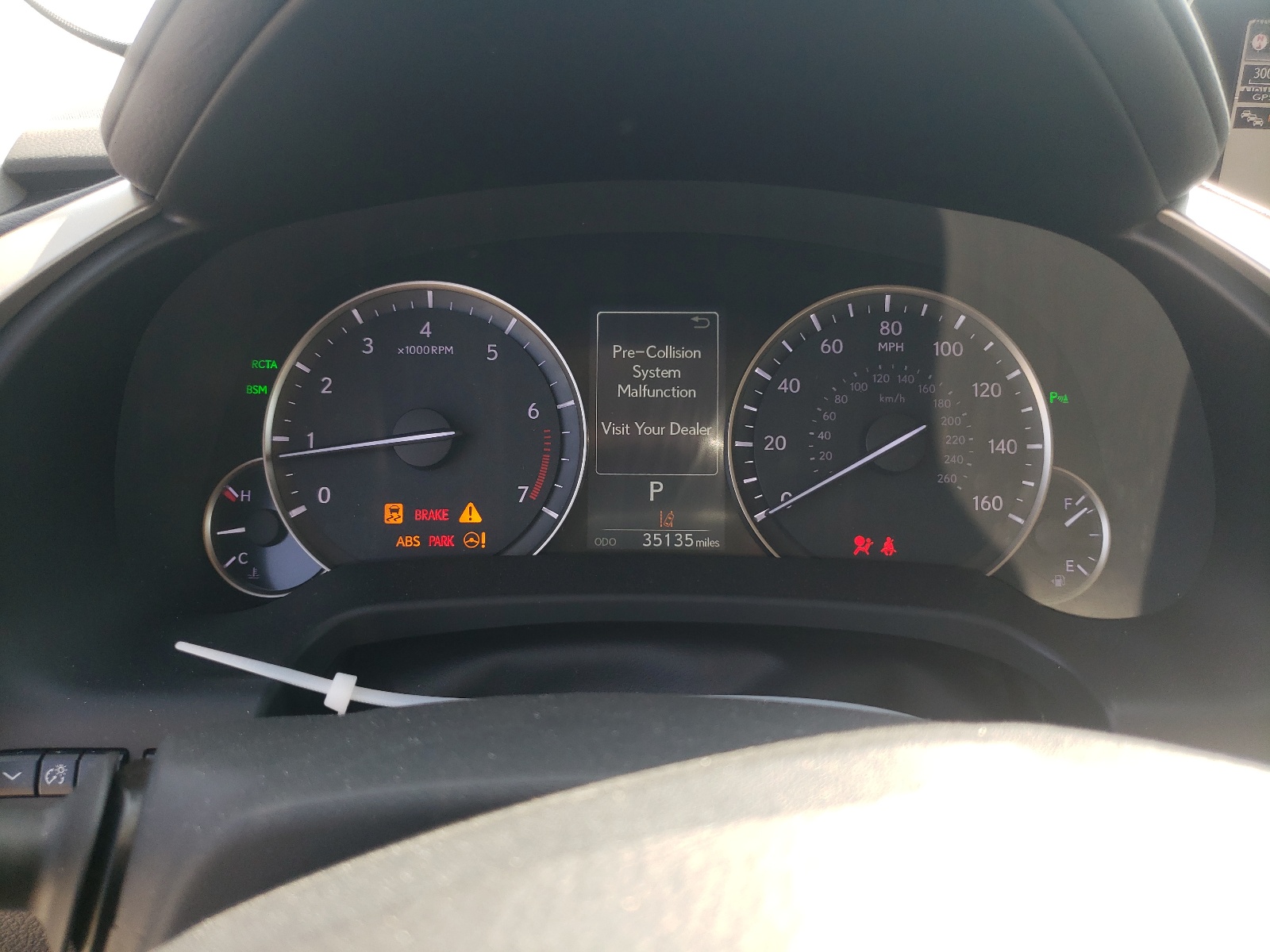 2T2ZZMCA8KC136874 2019 Lexus Rx 350 Base