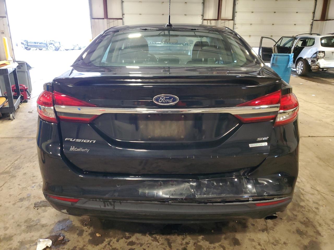 3FA6P0HD5HR401591 2017 Ford Fusion Se