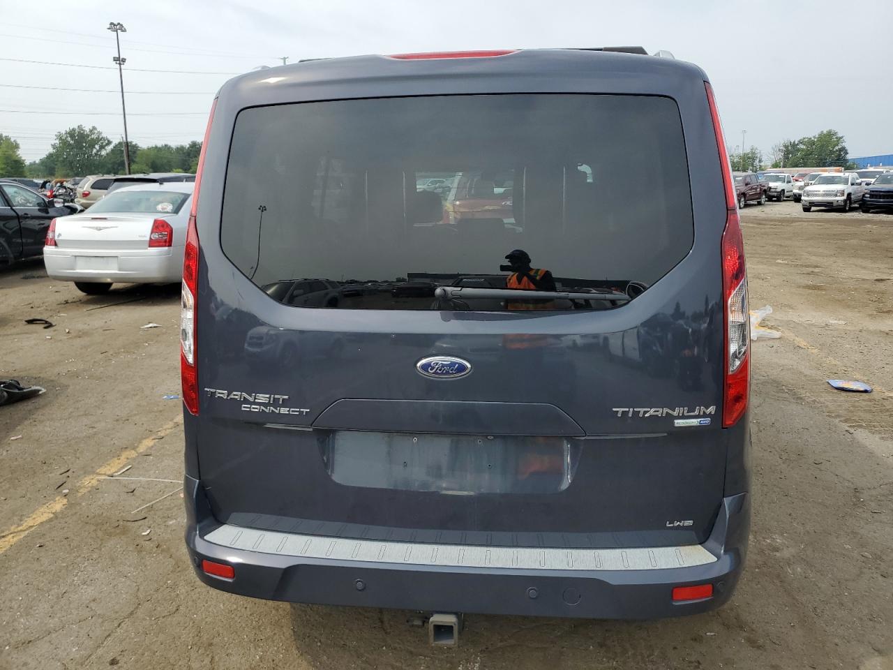 2014 Ford Transit Connect Xlt VIN: NM0GE9F7XE1156635 Lot: 67249654