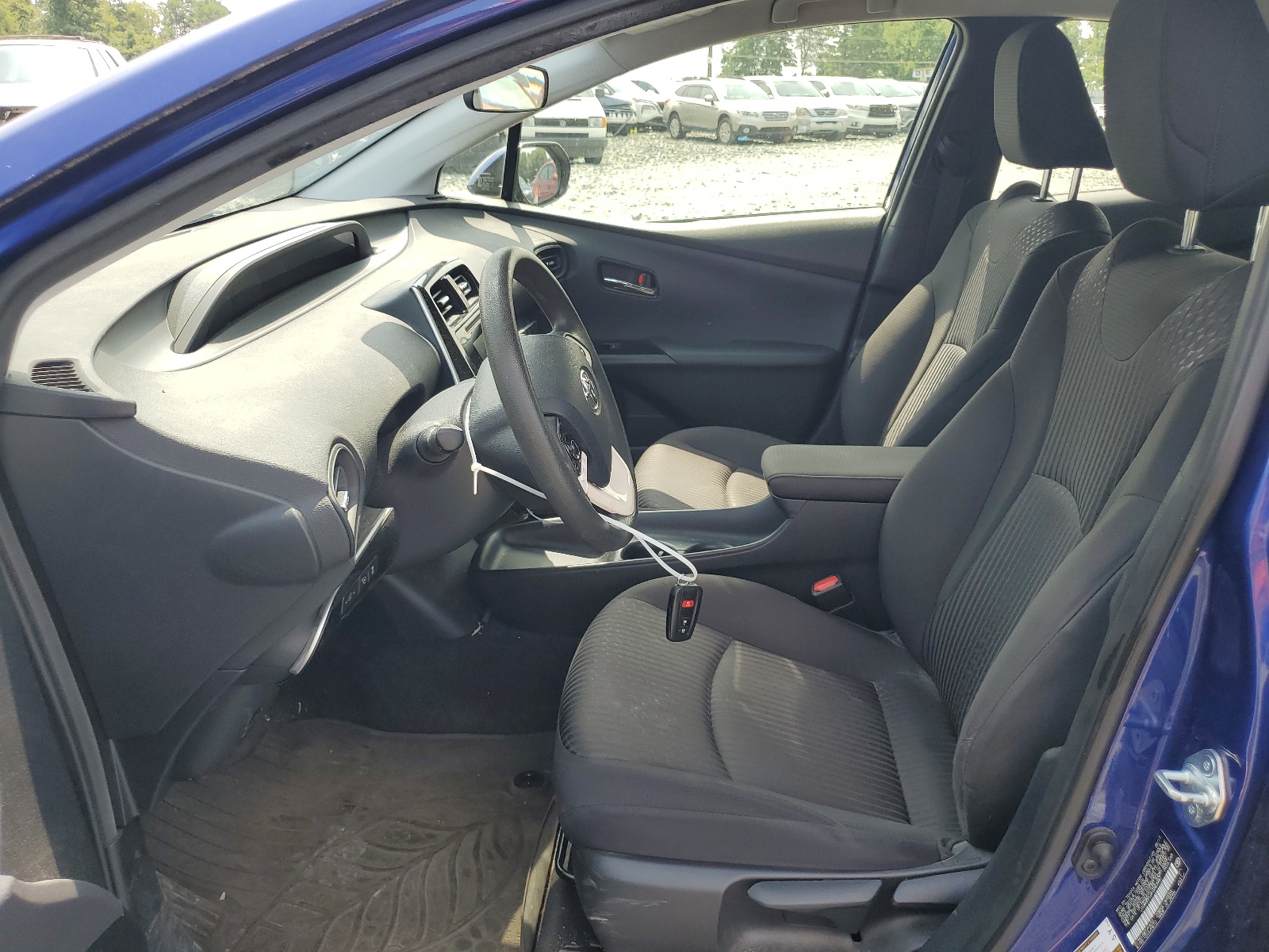 JTDKBRFUXH3563987 2017 Toyota Prius