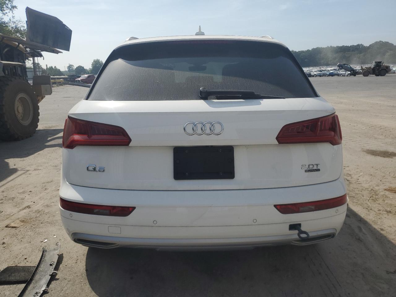 2018 Audi Q5 Premium Plus VIN: WA1BNAFY9J2012239 Lot: 68540374