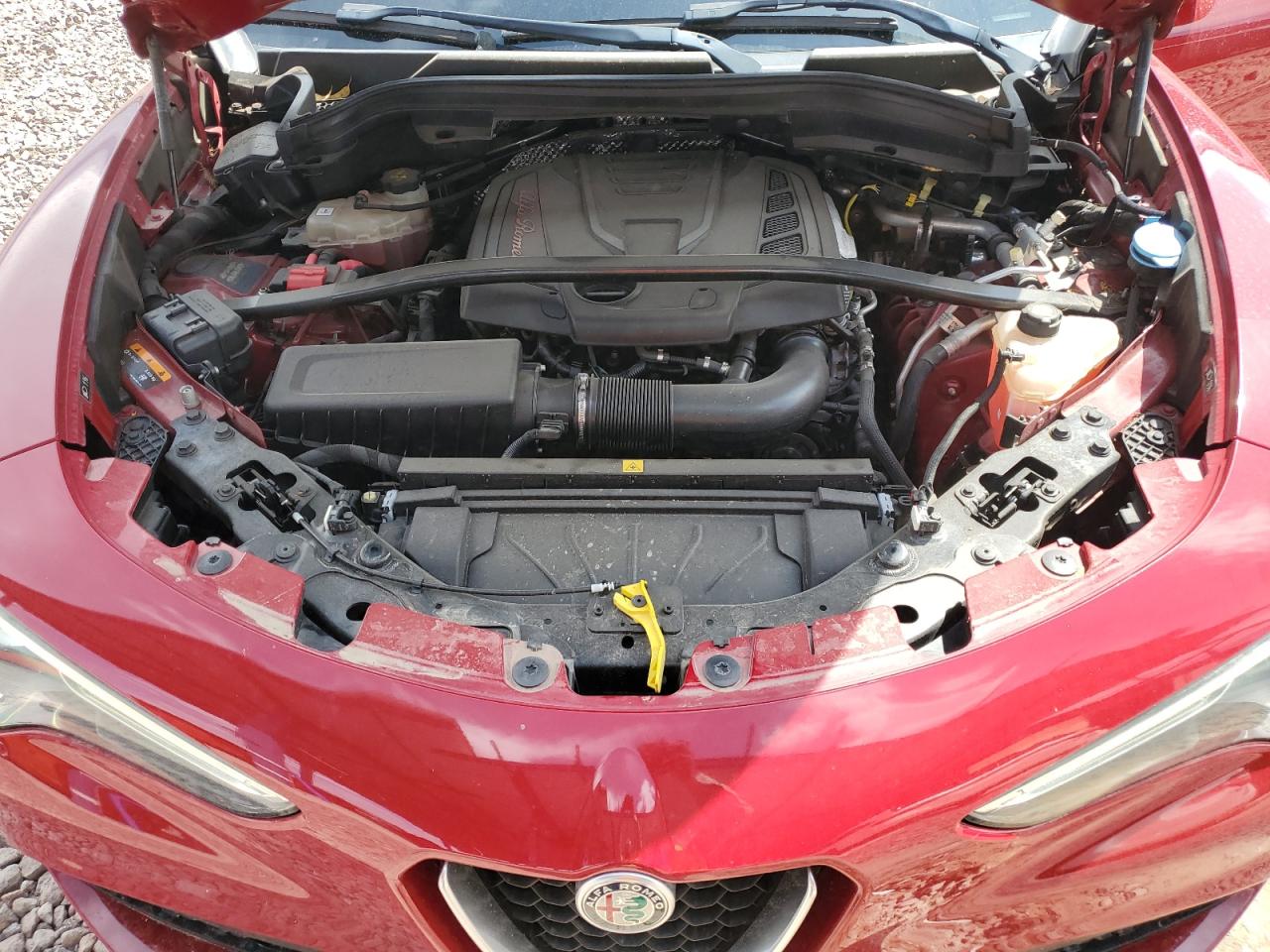 2018 Alfa Romeo Stelvio Sport VIN: ZASFAKPN4J7B81348 Lot: 68389954