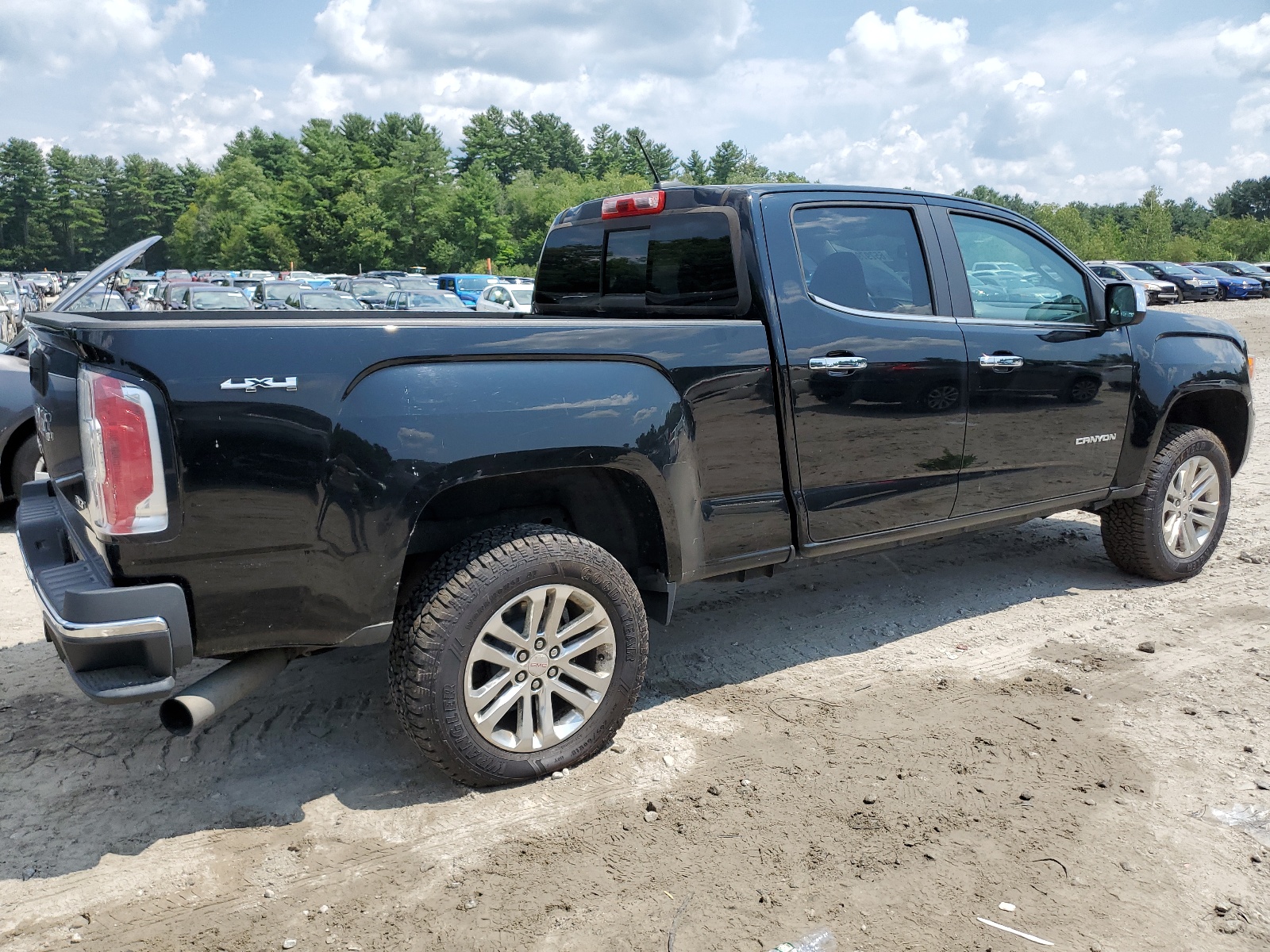 2016 GMC Canyon Slt vin: 1GTP6DE1XG1328651