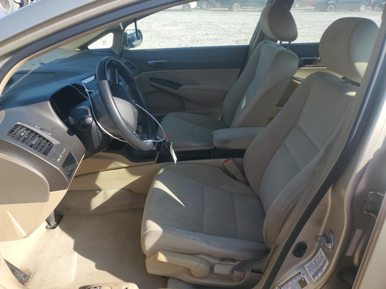 2008 Honda Civic Lx VIN: 1HGFA16508L112017 Lot: 68412624