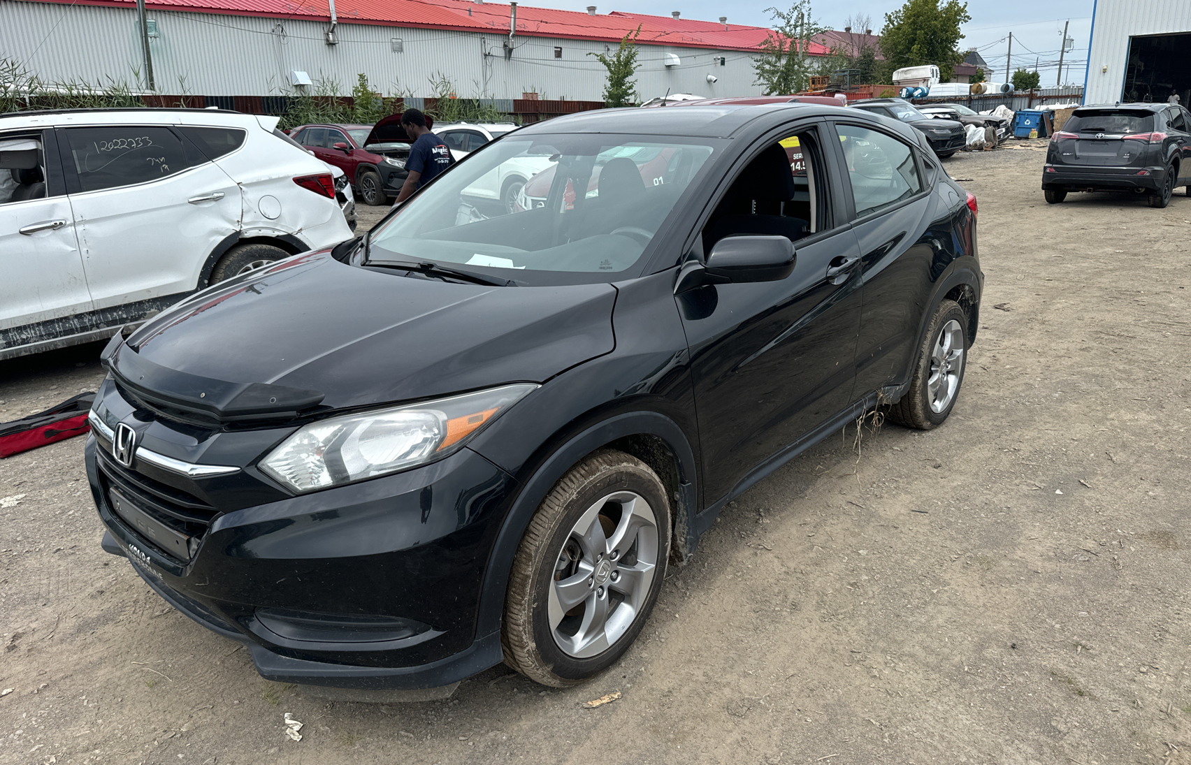 2018 Honda Hr-V Lx vin: 3CZRU6H3XJM103593