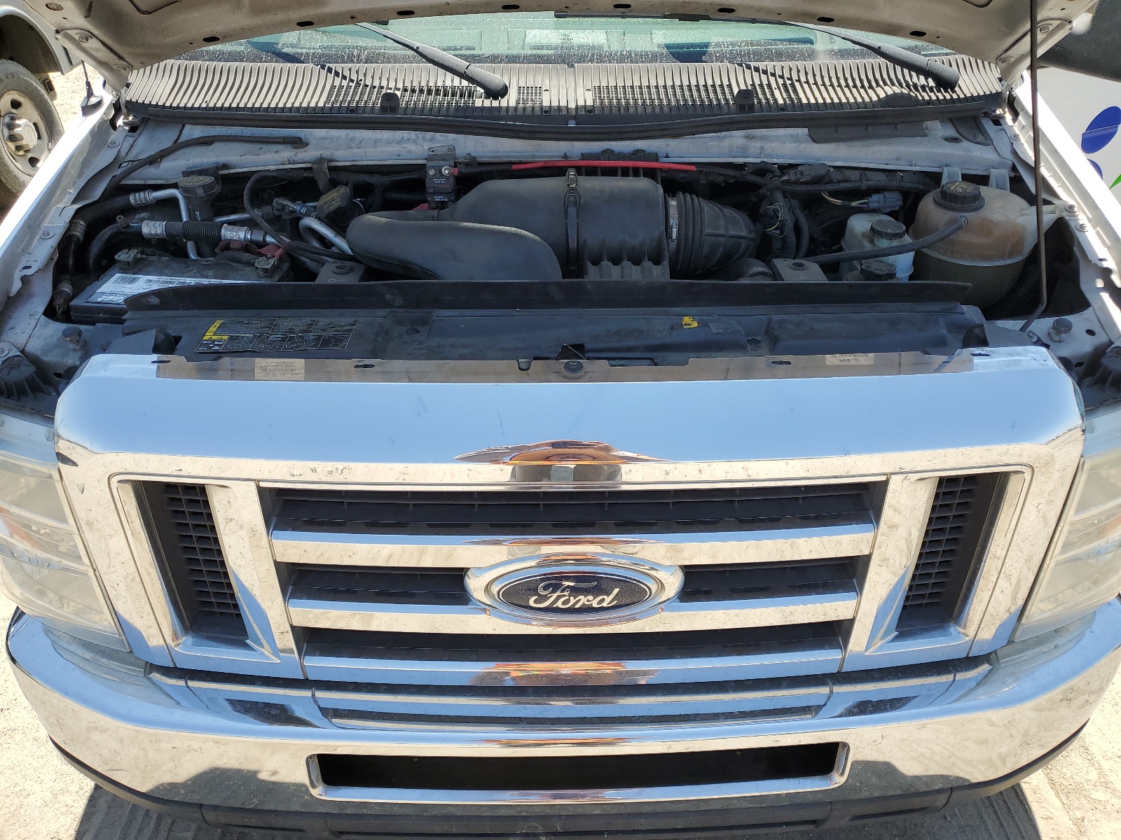 1FTNE1EW7EDA07361 2014 Ford Econoline E150 Van