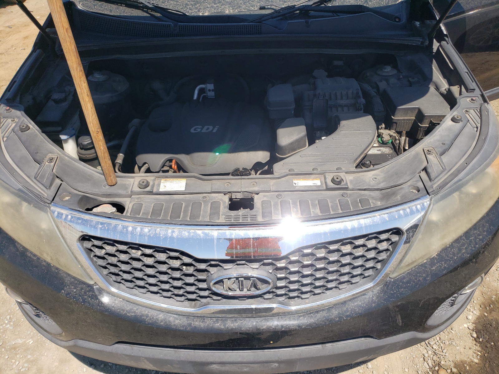 5XYKT3A62CG206424 2012 Kia Sorento Base