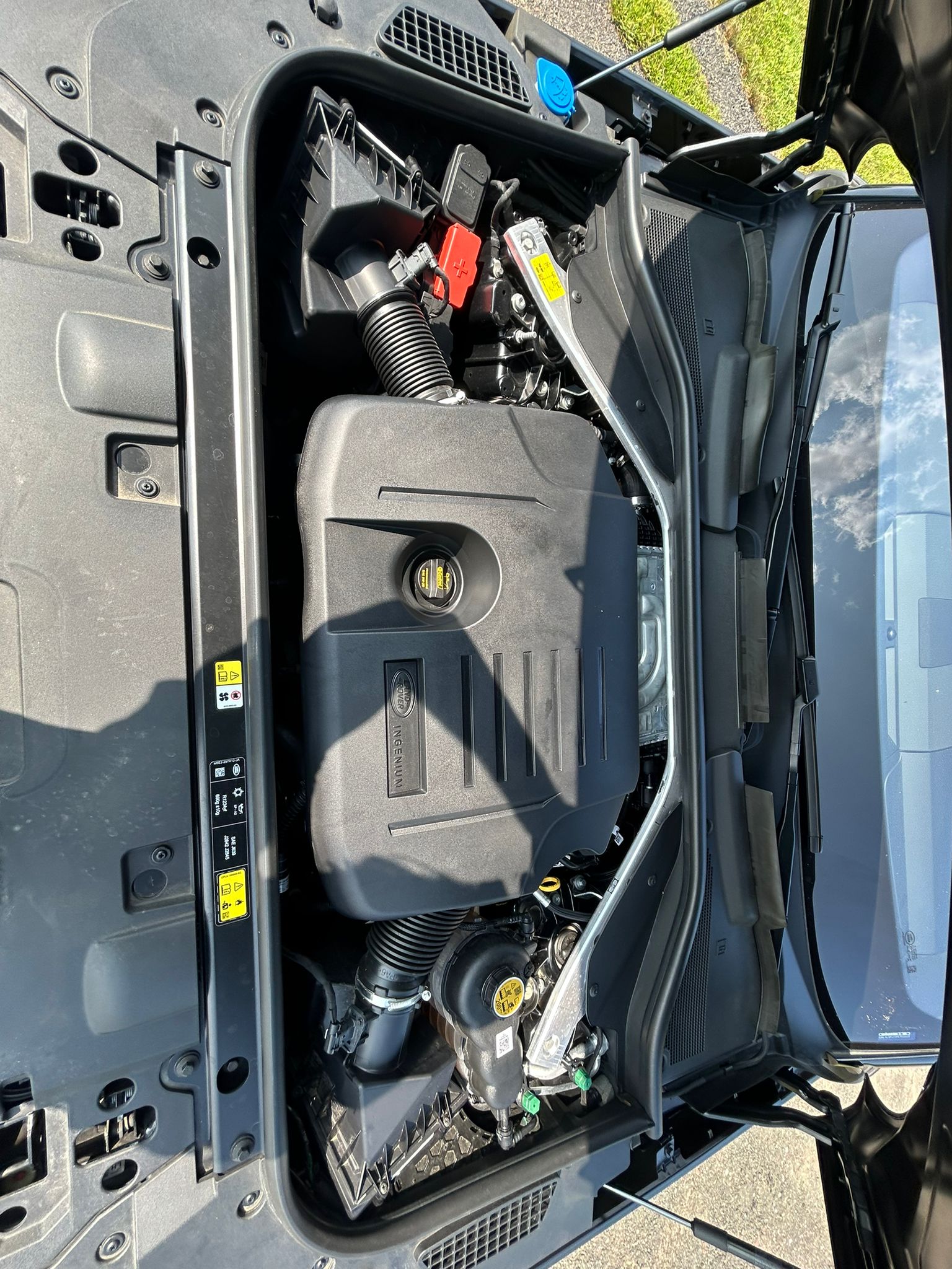 SAL1L9FU1PA152229 2023 Land Rover Range Rover Sport Dynamic Se