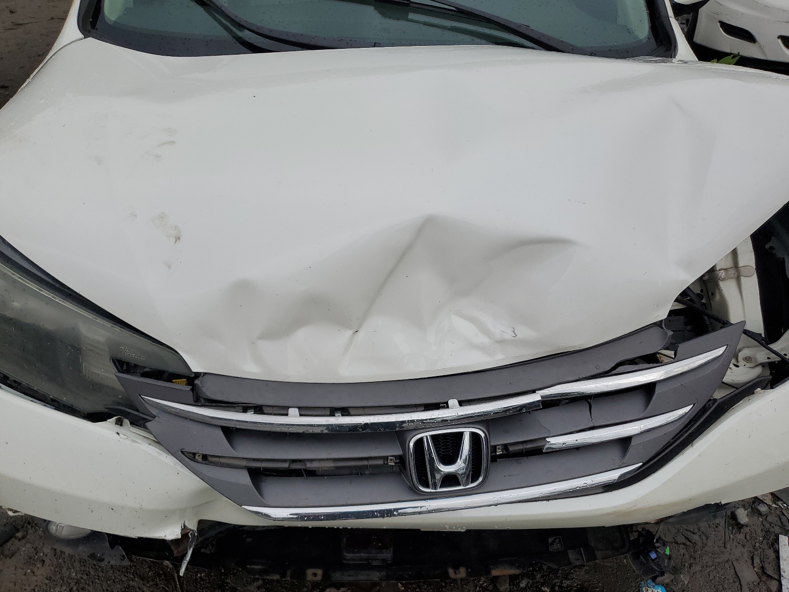 5J6RM4H51CL063625 2012 Honda Cr-V Ex