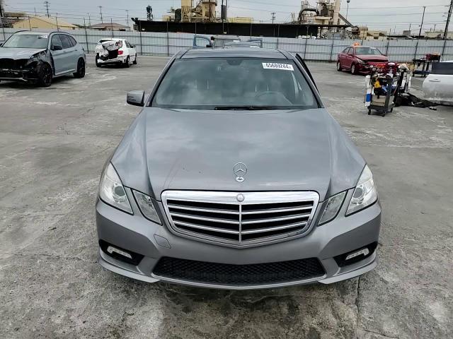 2011 Mercedes-Benz E 350 VIN: WDDHF5GB3BA370187 Lot: 65689244