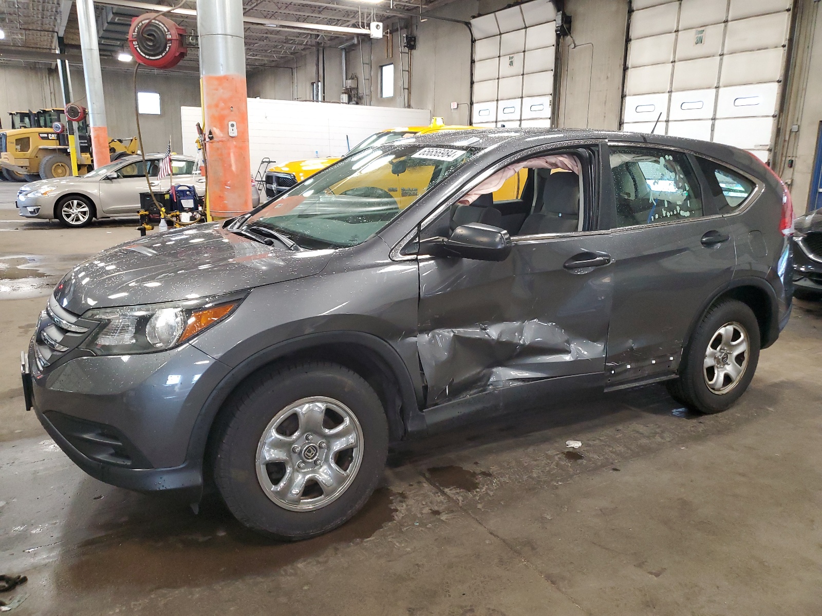 2014 Honda Cr-V Lx vin: 2HKRM4H34EH617168