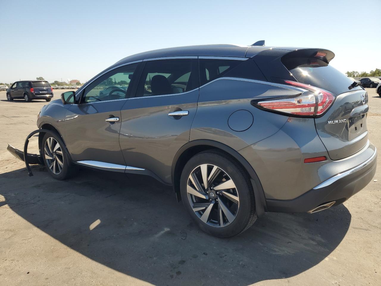 5N1AZ2MG3JN118637 2018 NISSAN MURANO - Image 2