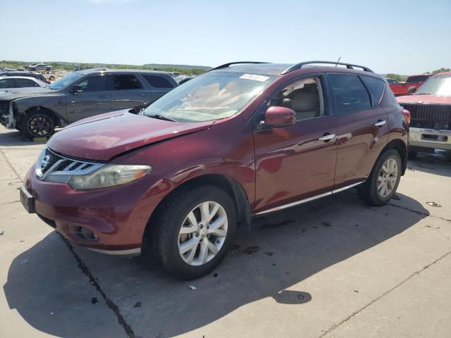  NISSAN MURANO 2012 Burgundy