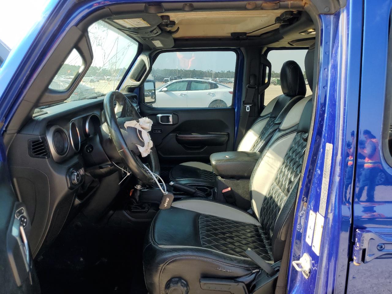 2019 Jeep Wrangler Unlimited Sport VIN: 1C4HJXDN0KW639851 Lot: 66927494