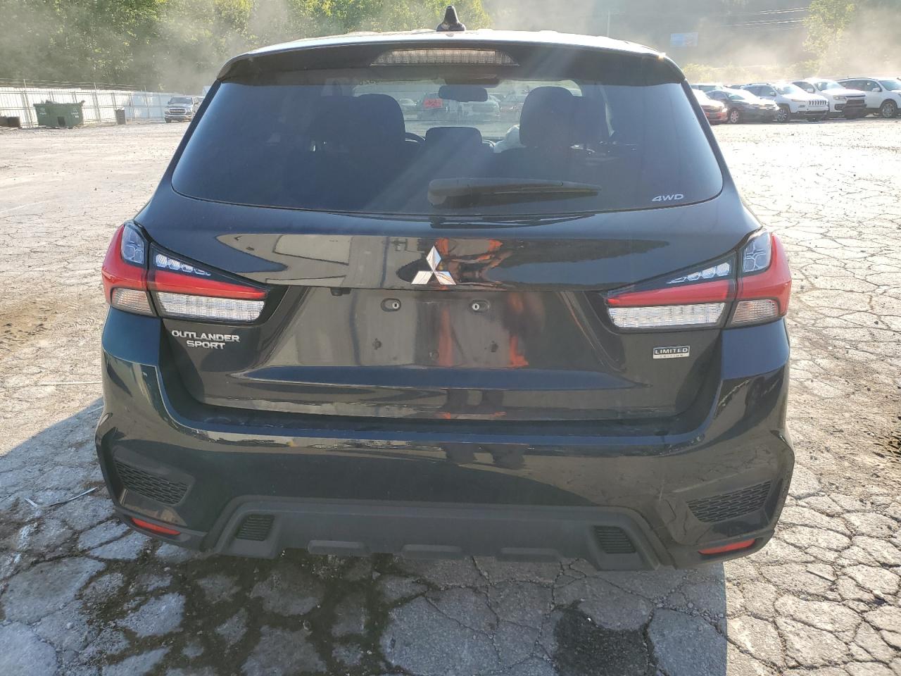 2022 Mitsubishi Outlander Sport Es VIN: JA4ARUAU7NU010537 Lot: 67235264