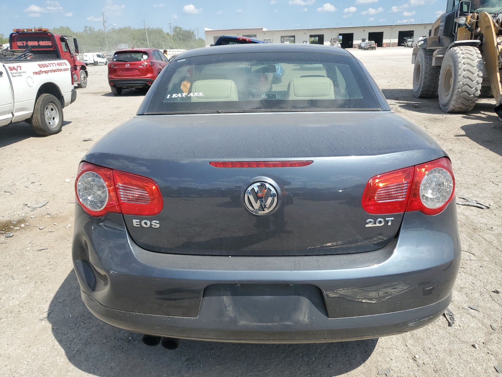 WVWBA71F08V046136 2008 Volkswagen Eos Turbo
