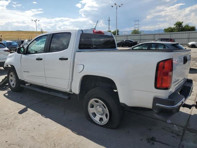  CHEVROLET COLORADO 2021 White