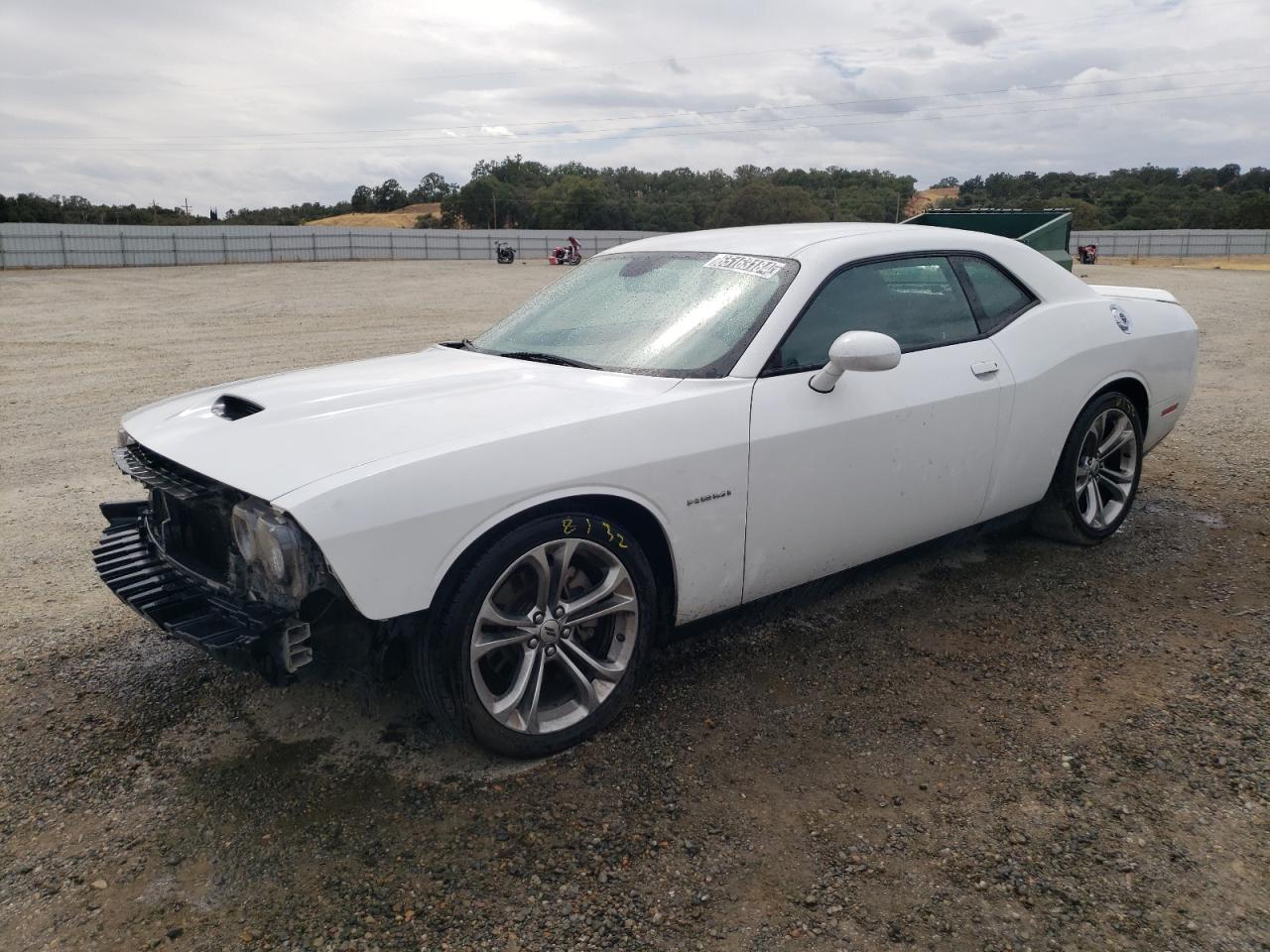 2C3CDZBT4MH546402 Dodge Challenger 