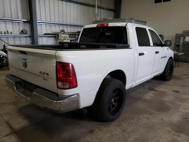 Пикапы DODGE RAM 1500 2012 Белый