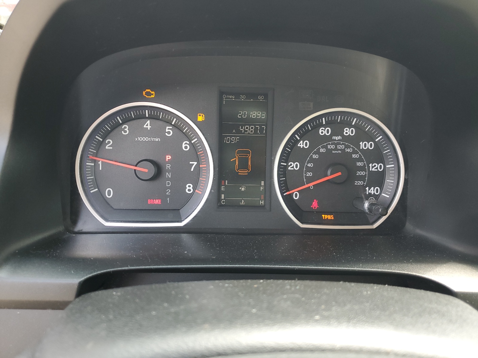 JHLRE487X7C024657 2007 Honda Cr-V Exl