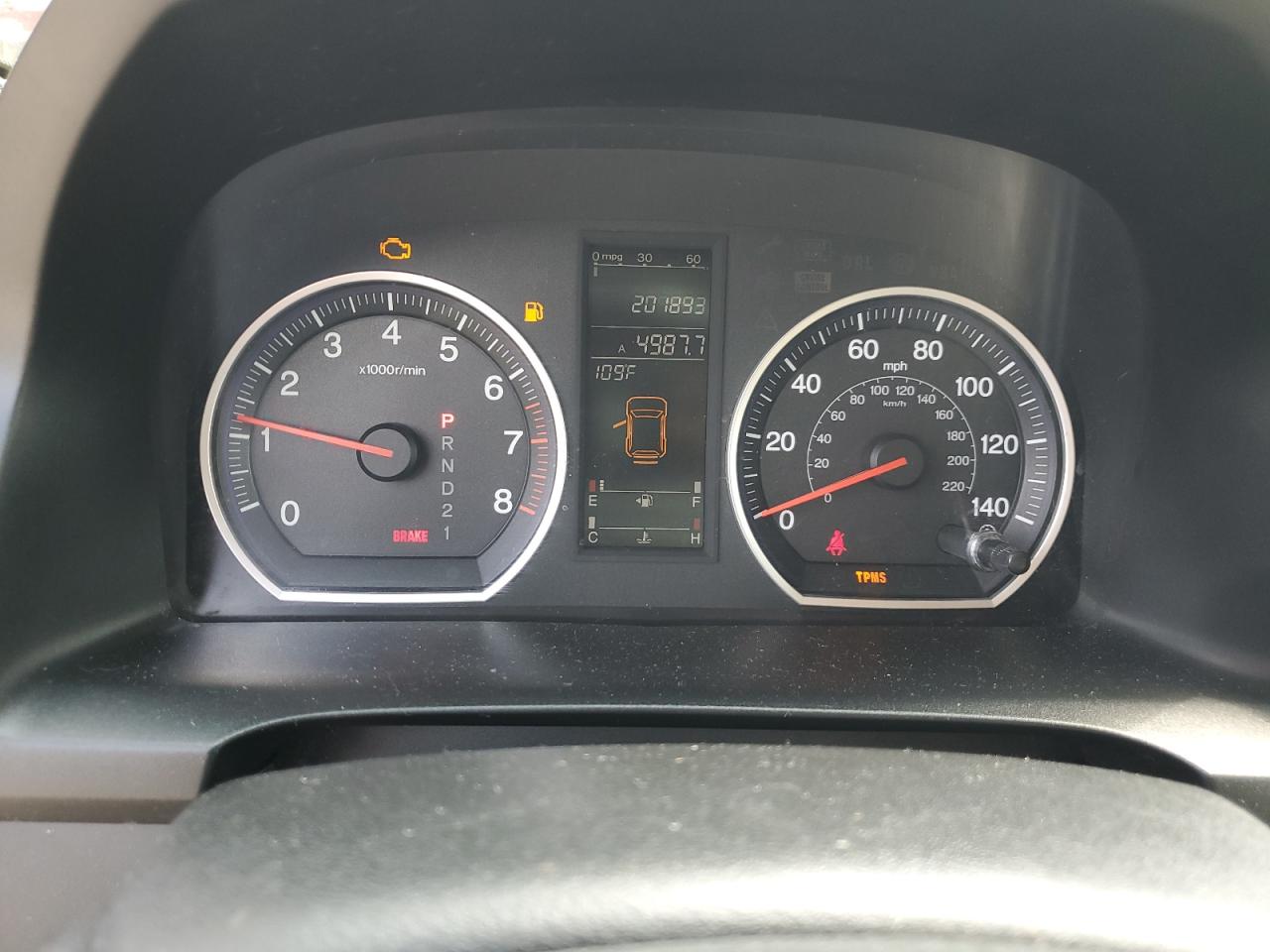 2007 Honda Cr-V Exl VIN: JHLRE487X7C024657 Lot: 65422474