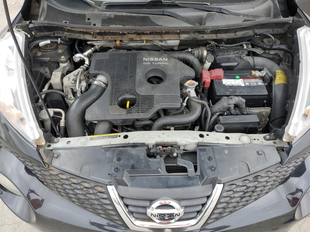 2011 Nissan Juke S VIN: JN8AF5MV0BT008174 Lot: 66191594