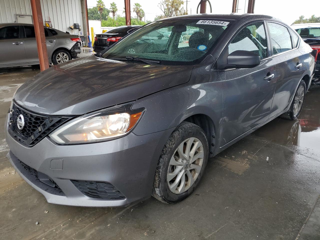 2018 Nissan Sentra S VIN: 3N1AB7AP2JL630760 Lot: 66135654