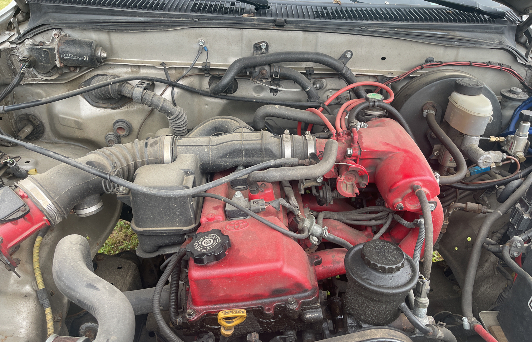 5TEWM72N22Z128971 2002 Toyota Tacoma Xtracab