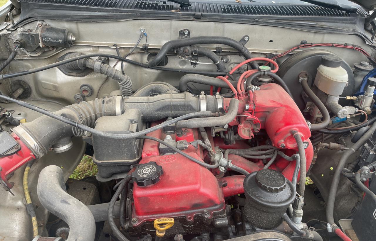 2002 Toyota Tacoma Xtracab VIN: 5TEWM72N22Z128971 Lot: 66724634