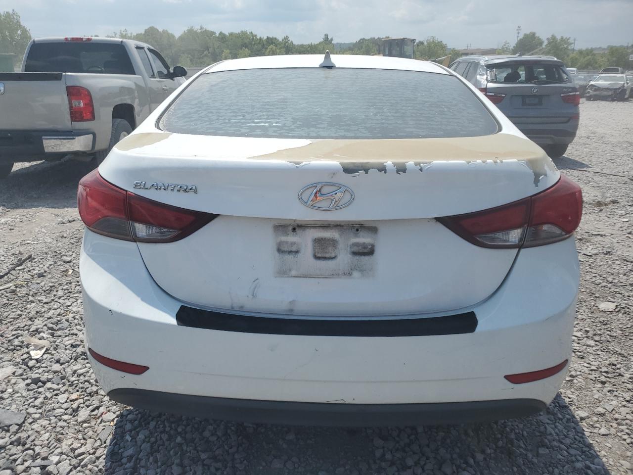 2015 Hyundai Elantra Se VIN: 5NPDH4AE0FH594368 Lot: 65992664