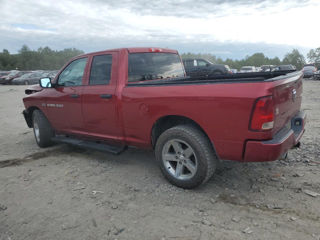 1C6RD7FT8CS287013 2012 Dodge Ram 1500 St