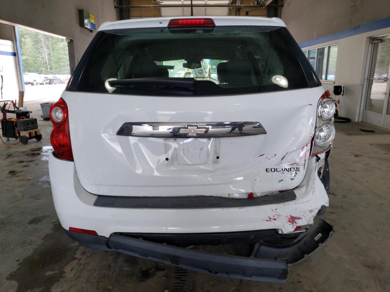 2014 Chevrolet Equinox Ls VIN: 2GNALAEK4E6103360 Lot: 66516734