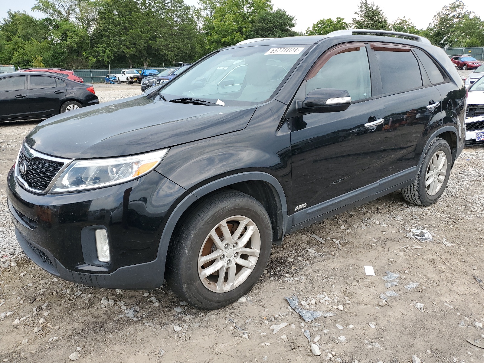 2021 Kia Sorento Lx vin: 5XYKTDA63EG472379