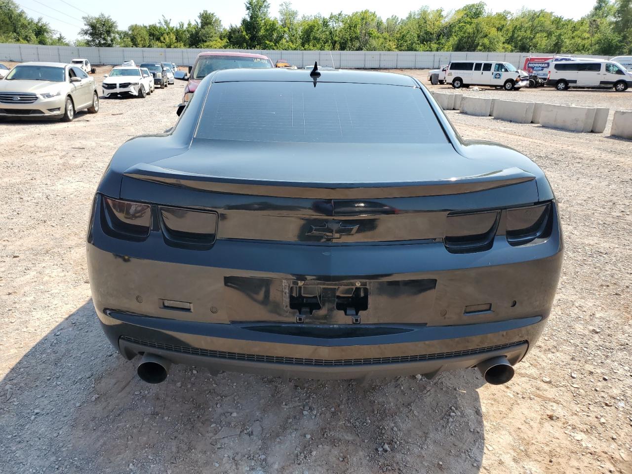 2011 Chevrolet Camaro Lt VIN: 2G1FC1ED2B9151281 Lot: 67253664