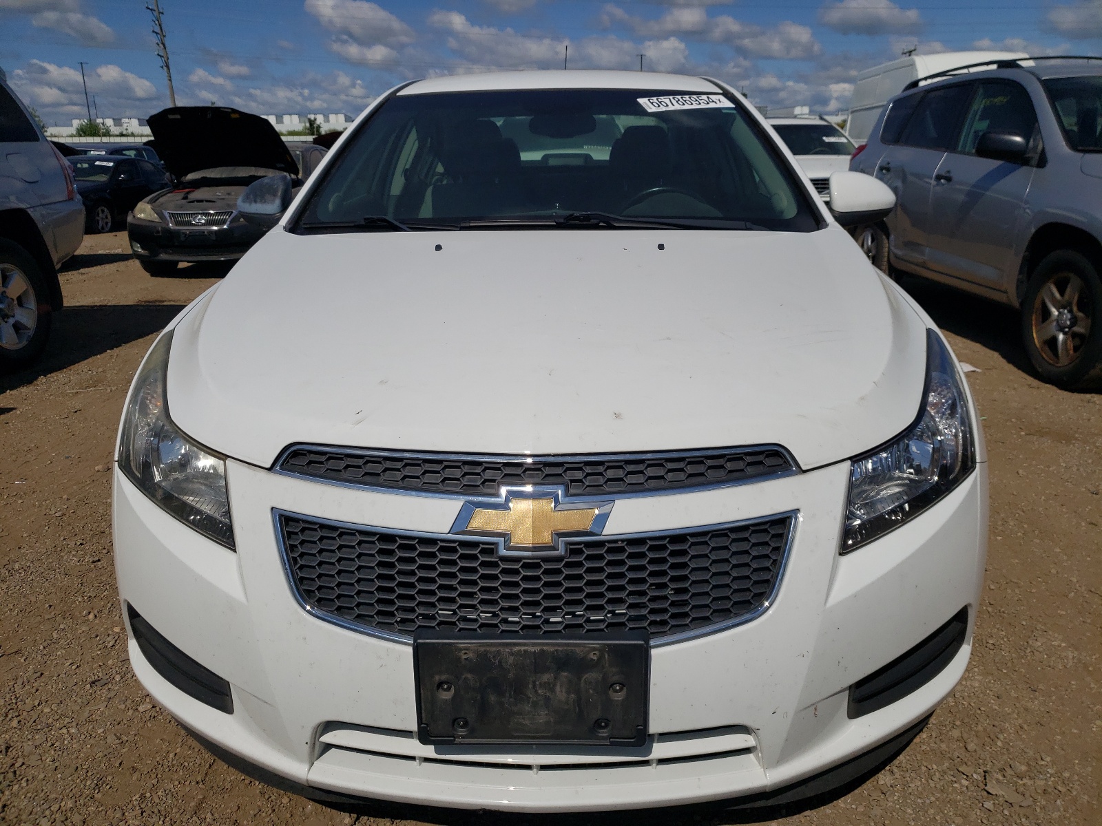 2014 Chevrolet Cruze Eco vin: 1G1PH5SB7E7138287