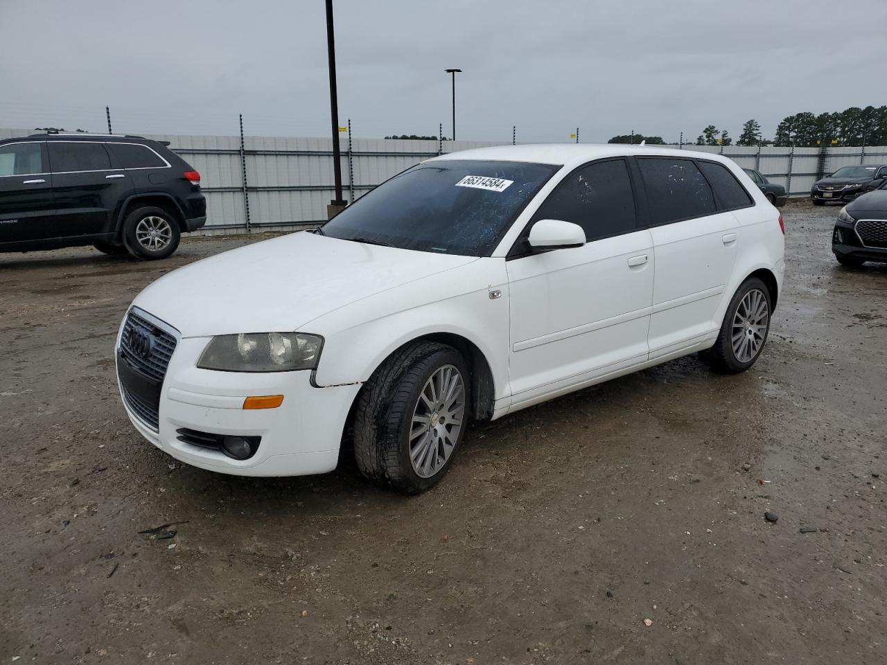 2008 Audi A3 2.0 Premium VIN: WAUNF78P58A031164 Lot: 66314584