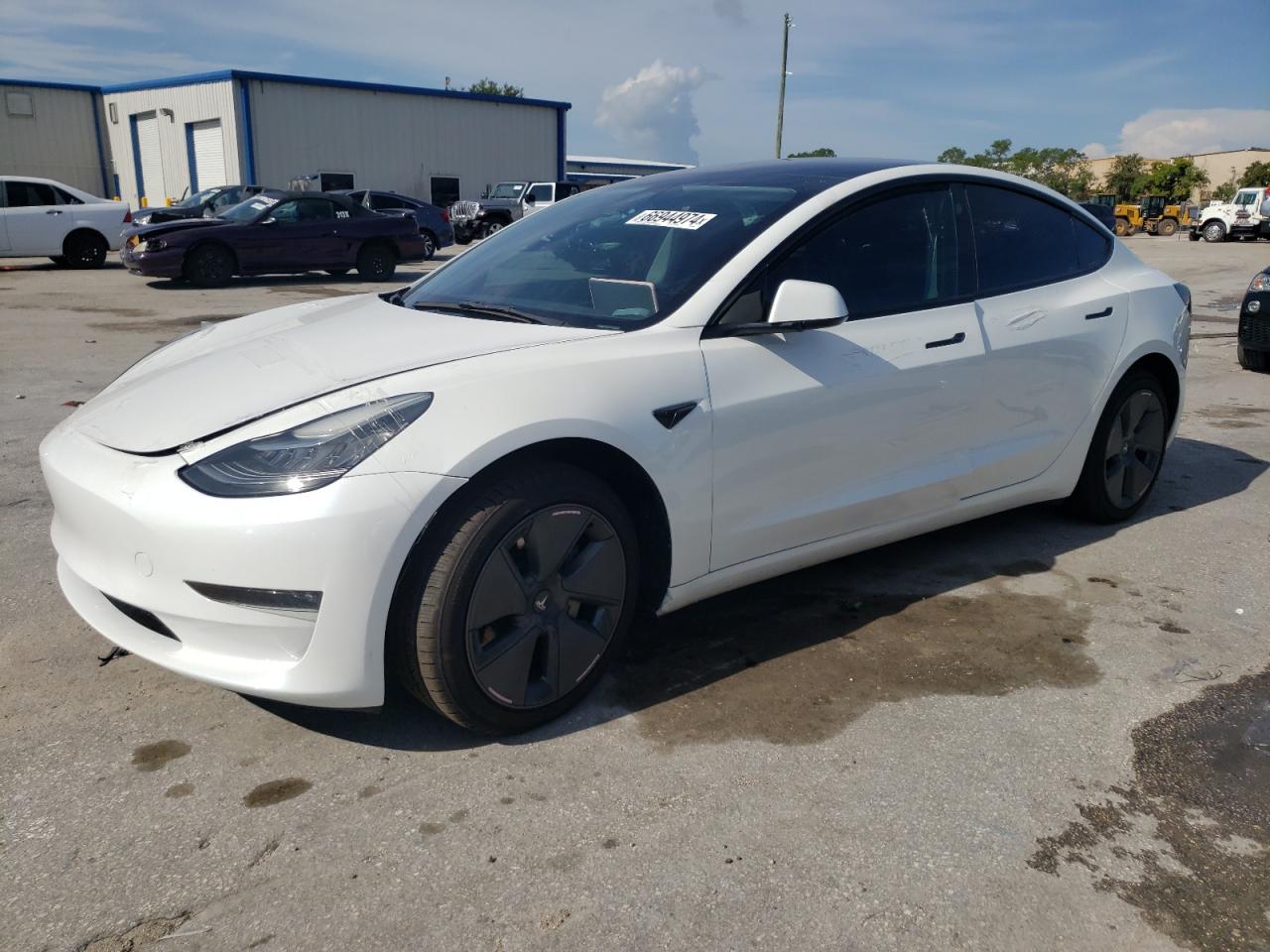 5YJ3E1EA7PF399751 2023 TESLA MODEL 3 - Image 1