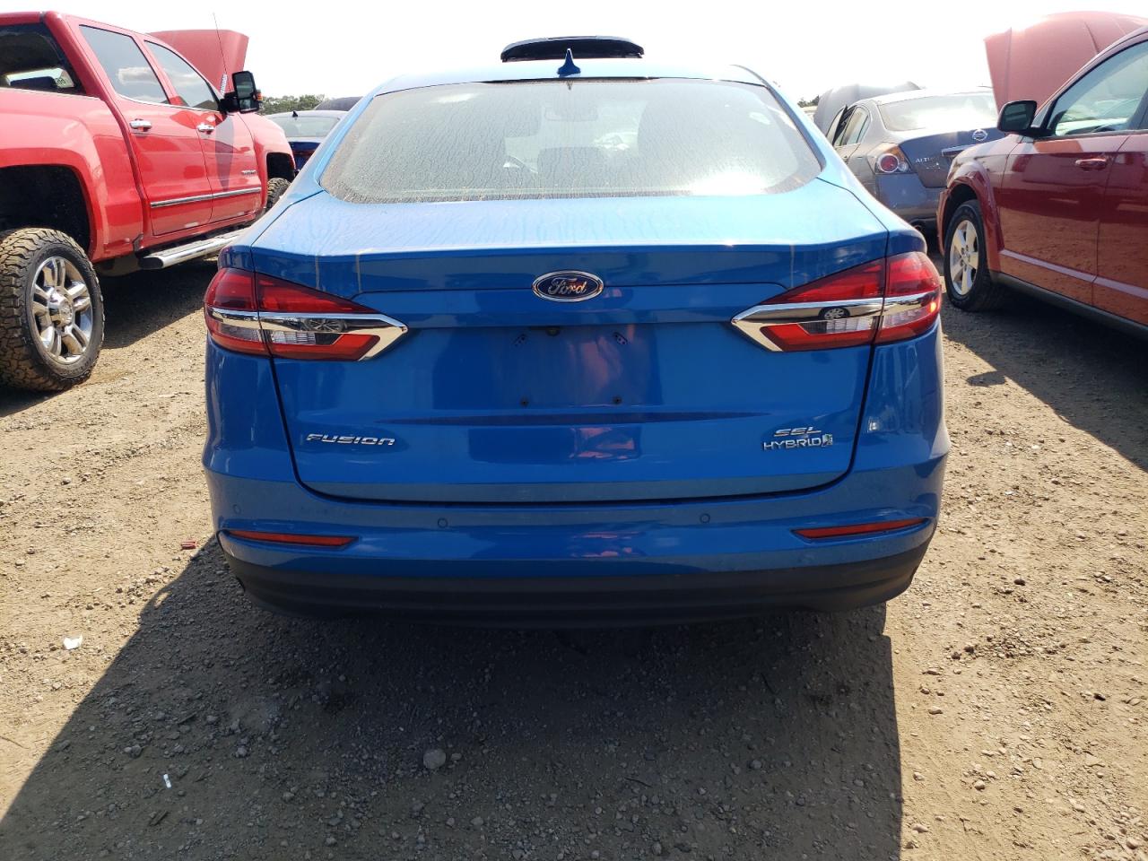 3FA6P0MU5KR117827 2019 Ford Fusion Sel