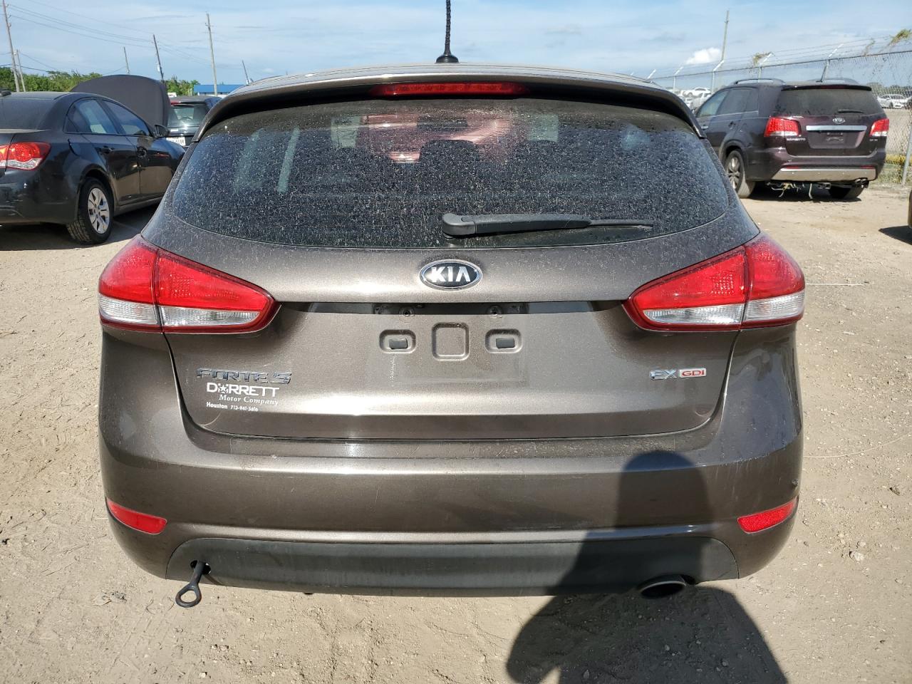 2014 Kia Forte Ex VIN: KNAFX5A89E5161543 Lot: 69303254