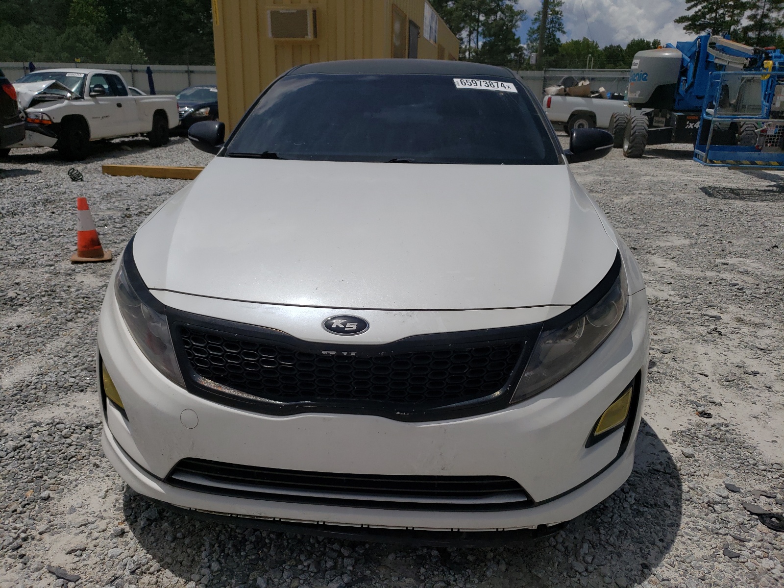 2015 Kia Optima Hybrid vin: KNAGM4AD0F5077763