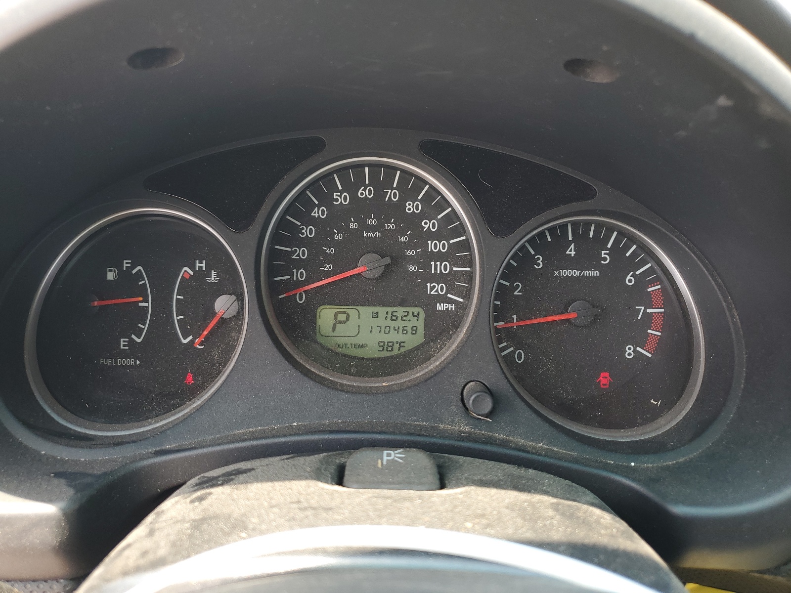 JF1SG65696H726766 2006 Subaru Forester 2.5X Premium