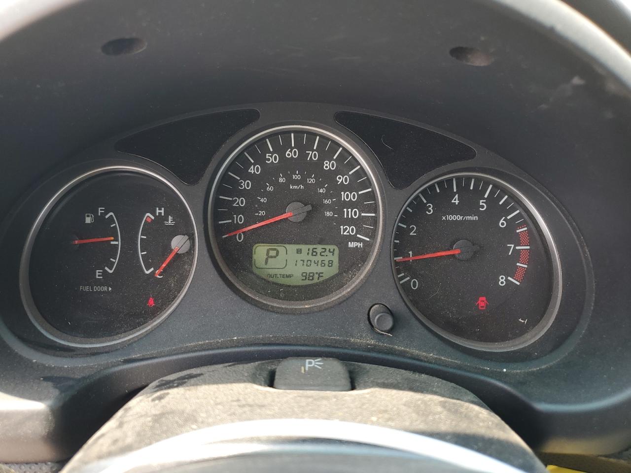 2006 Subaru Forester 2.5X Premium VIN: JF1SG65696H726766 Lot: 66231014