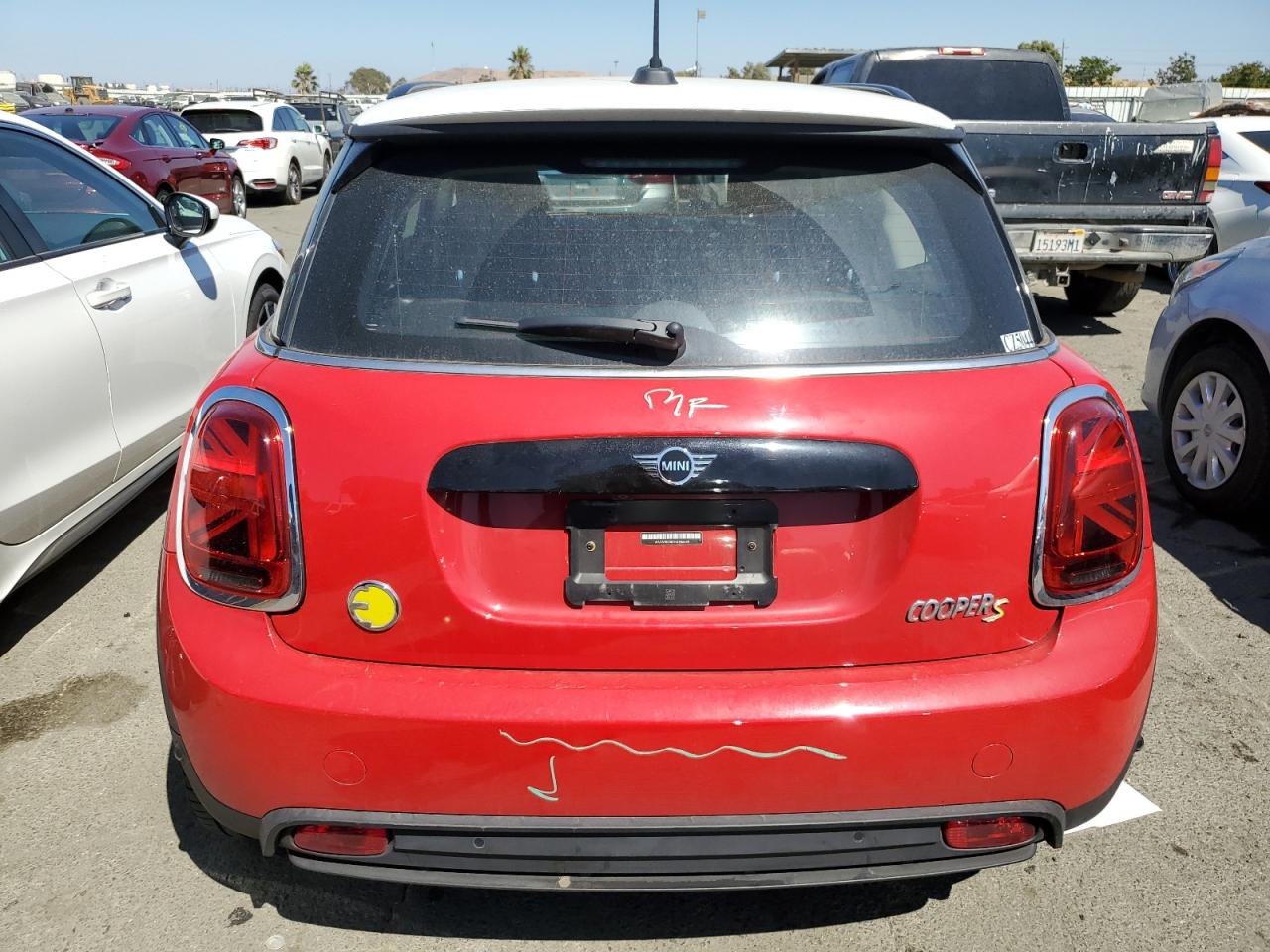 2022 Mini Cooper Se VIN: WMW13DJ07N2R56439 Lot: 66022704